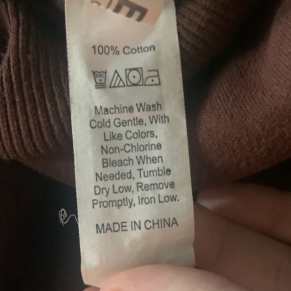 Womens cropped zip up - Picture 3 of 4